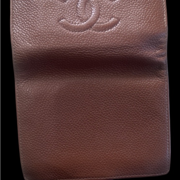 🔥🔥Chanel mocha compact wallet vintage🔥🔥 - Picture 4 of 11